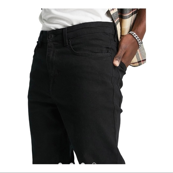 ASOS design New Look tapered jeans in black - Picture 3 of 14